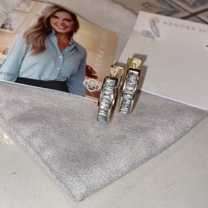 Kendra Scott hoops